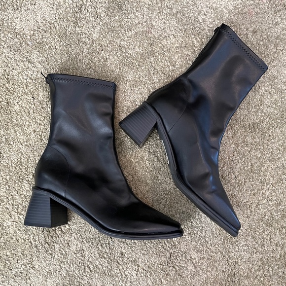 *SOLD* ASOS sock boots - Picture 1 of 5